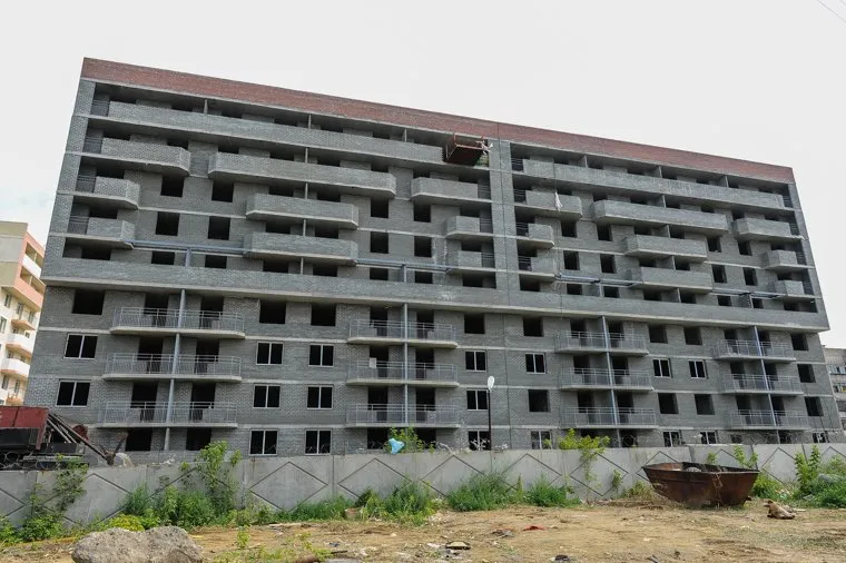 Стройка ЧелСИ в Чурилово Челябинск, стройка челси, 3й корпус