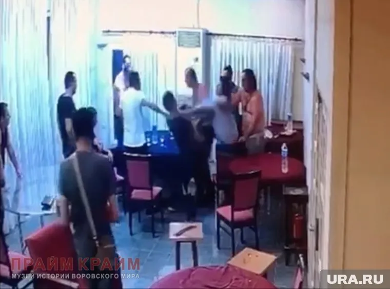 Словесный конфликт перерос в драку