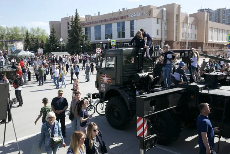 9 мая. Тюмень 