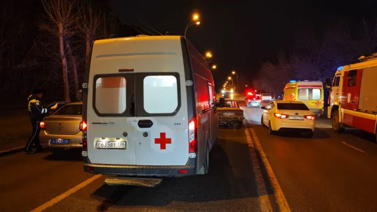 Всех пострадавших доставили в разные больницы