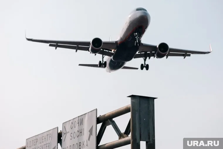 В Сочи снова работает аэропорт