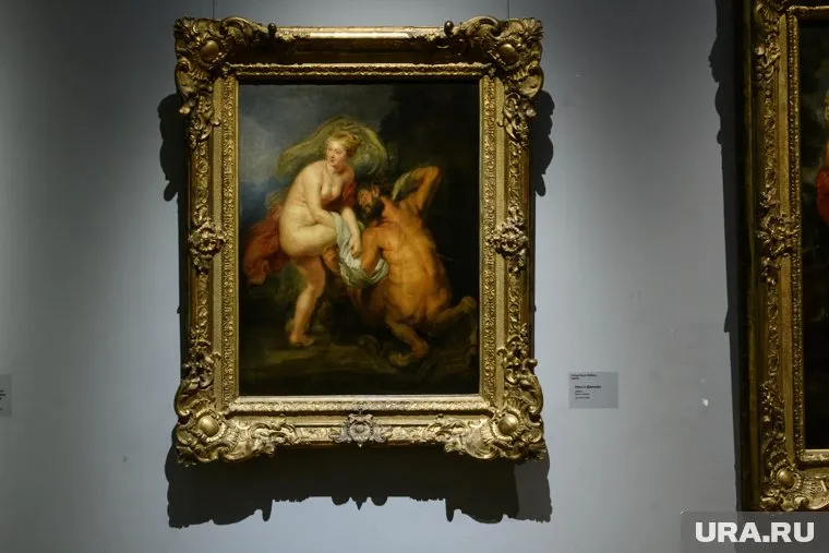 Выставка «Золотой век искусства Фландрии» в центре «Эрмитаж-Урал». Екатеринбург