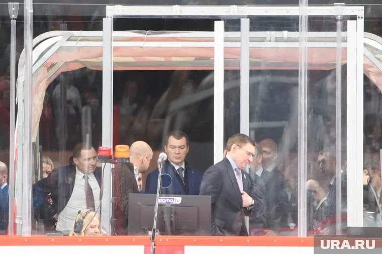 Матч «Автомобилист» – ЦСКА в УГМК Арена. Екатеринбург 