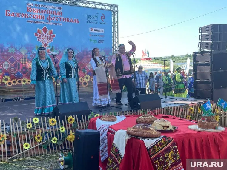 Бажовский фестиваль традиционно собирает на своей площадке десятки тысяч гостей