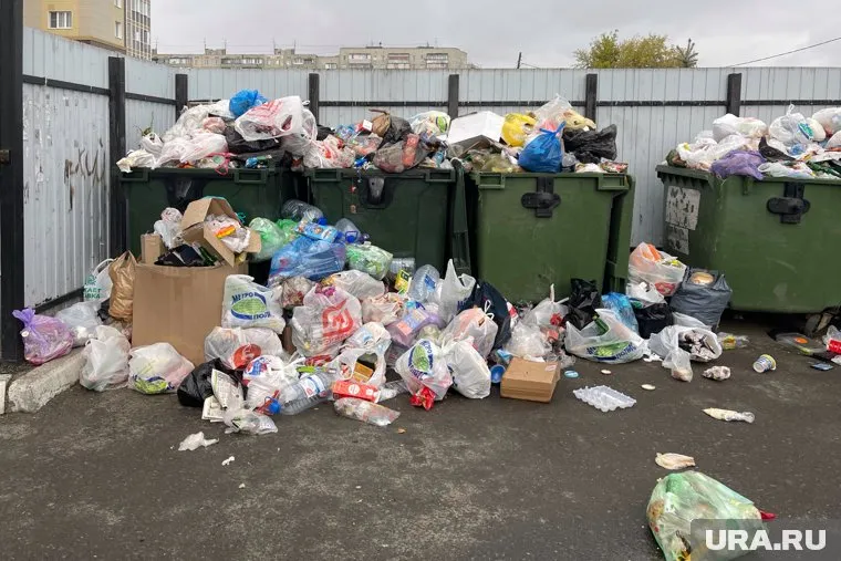В 2022 году вывозом курганского мусора будет заниматься компания «Экосистема» (архивное фото)
