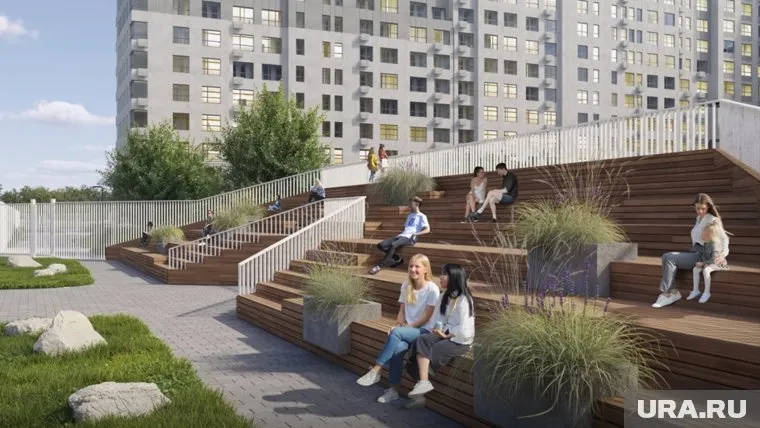 Локация, которую обновляет «Застройщик», находится в непосредственной близости к реке