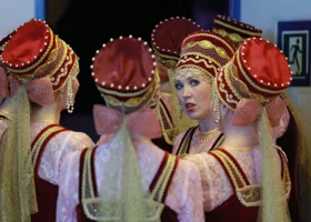 Старейший народный хор Тюмени отметил круглую дату