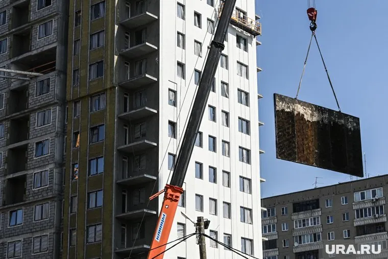 Дом строят в микрорайоне Шевелевка (архивное фото)