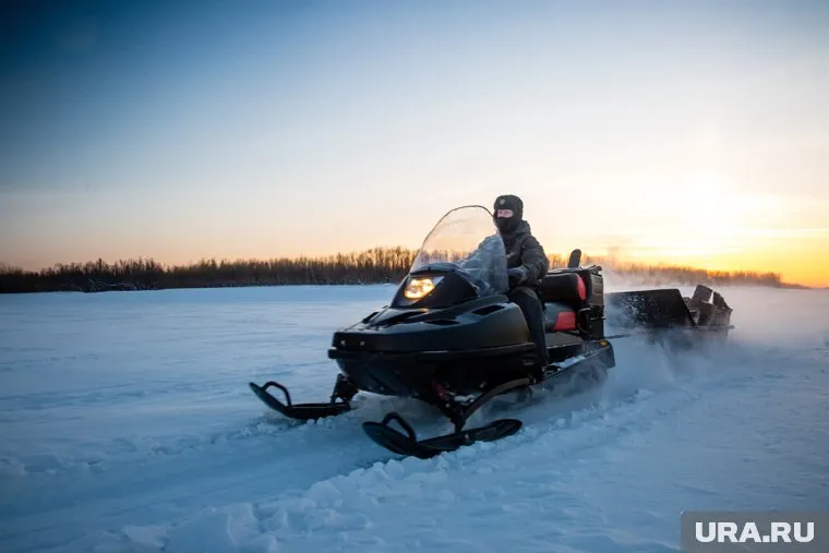 Предприятие «МобиДик» из Кургана производит уникальные снегоходы (архивное фото)