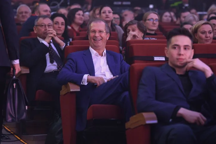 Церемония вручения Народной премии Е1. Екатеринбург