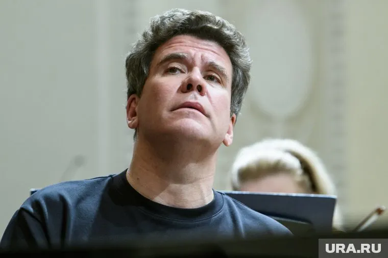 Репетиция Дениса Мацуева с Уральским филармоническим оркестром в Свердловской филармонии 9 июня 2025