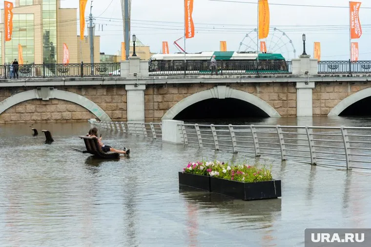 Различные районы Краснодарского края затопило из-за сильных дождей (фото из архива)