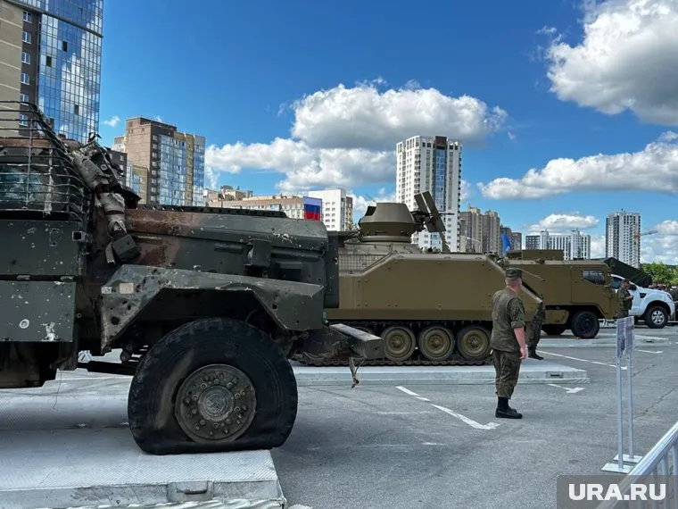 Экспозиция открылась 8 июля