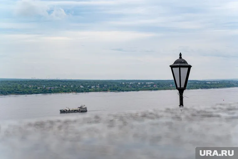 В понедельник Пермский край окажется во власти циклона с ливнями