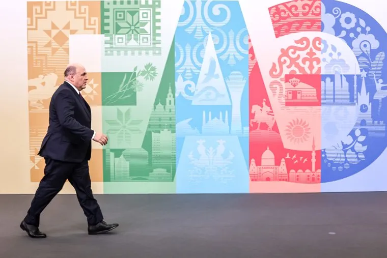 Михаил Мишустин на двусторонних встречах ЕАЭС. Сочи