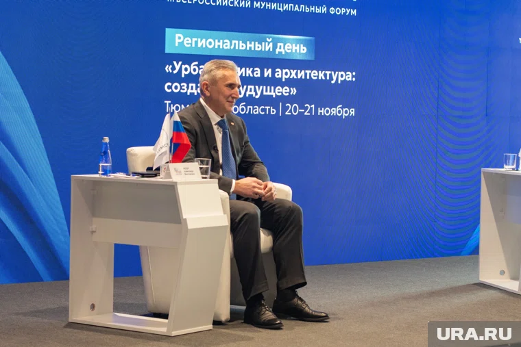 В 2040 году Моор хочет гулять с внуками по одновленной Тюмени