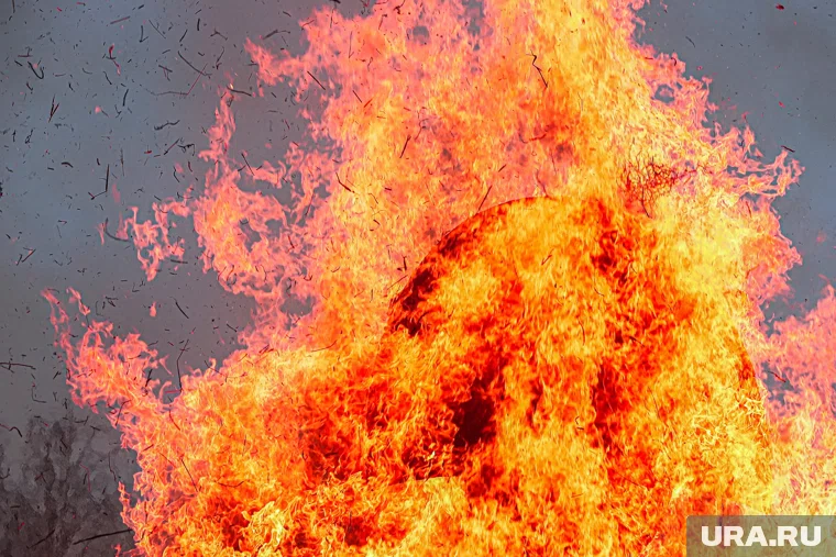 Возгорание после взрыва газового баллона успешно ликвидировано, сообщили в МЧС (архивное фото)