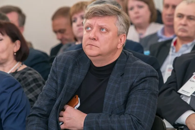 Форум Курганского отделения ЕР "Единая Россия. направления 2026". Курган, вяткин дмитрий