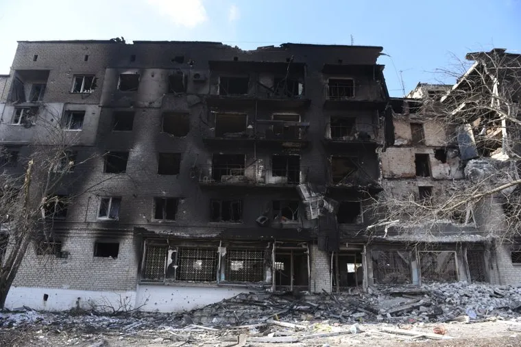 Ситуация в Волновахе после частичного освобождения от ВСУ. ДНР