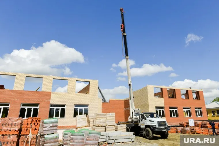 Готовность детского сада составляет 73 процента (фото архивное)