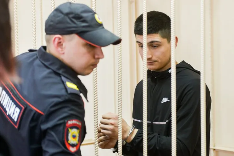 Мера пресечения Азизову Махмасаиду в суде Центрального района. Челябинск