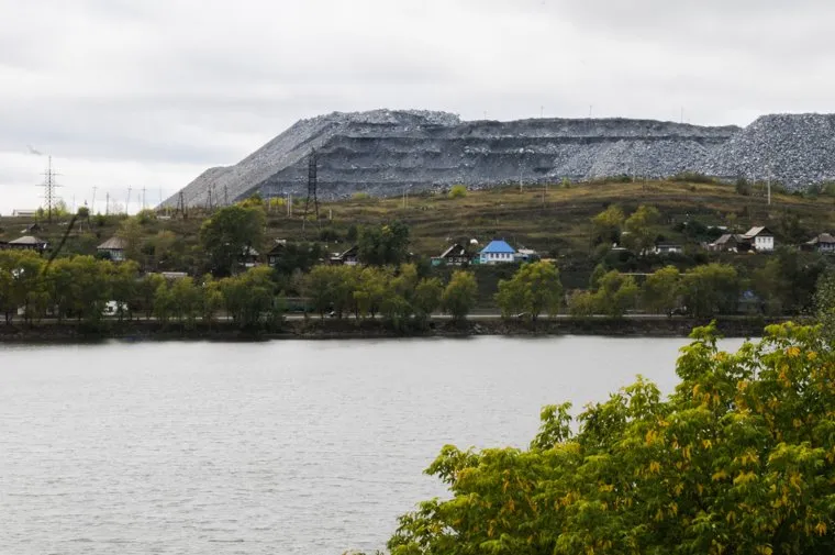 Саткинский городской пруд. Архив. Сатка, саткинский пруд