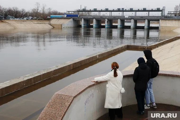 В Кургане ожидается рекордное повышение Тобола