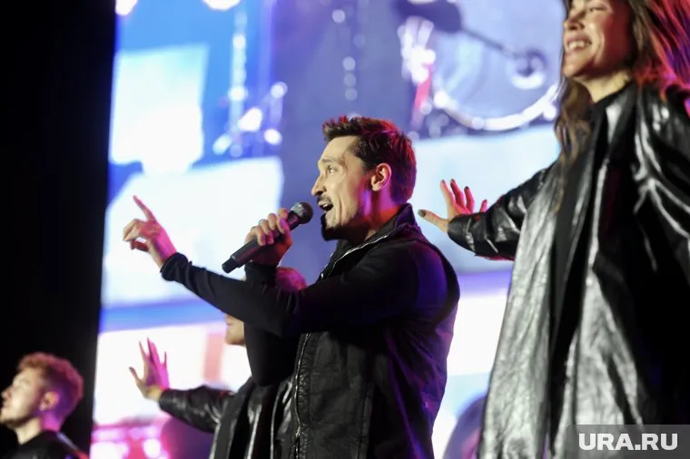 Дима Билан выйдет на сцену в Историческом сквере в 20:30