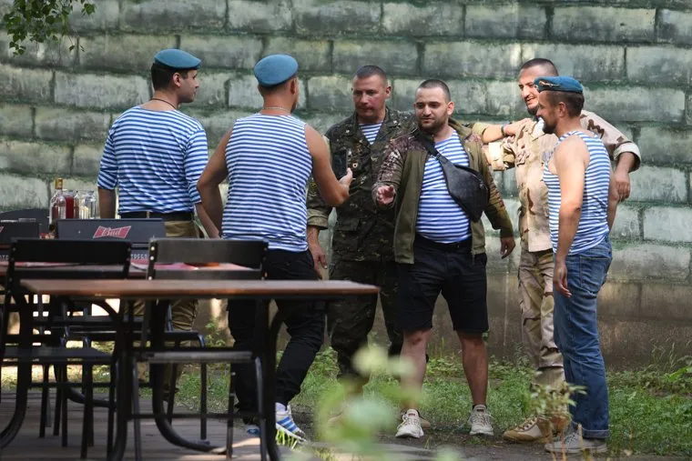 Десанты в Парке Маяковского. Екатеринбург