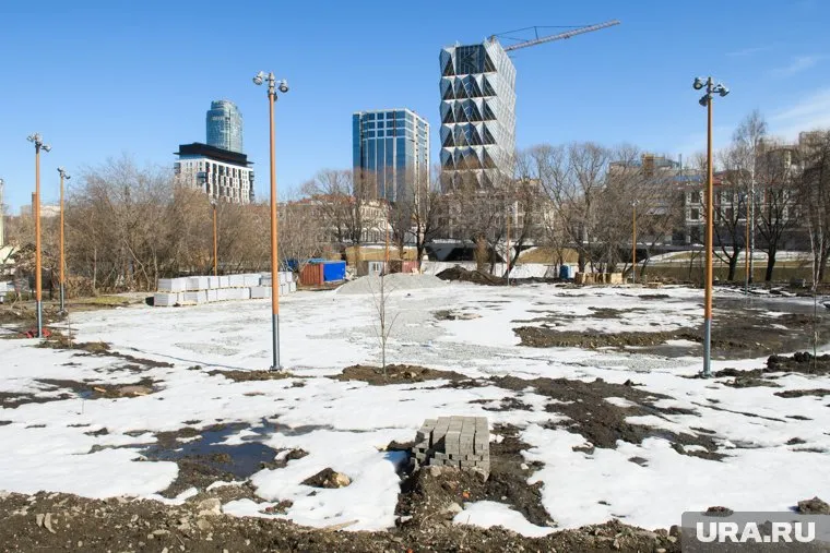 Снег начнет таять