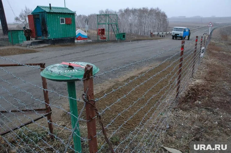 Курут пытались провести через пункт пропуска МАПП "Бугристое"