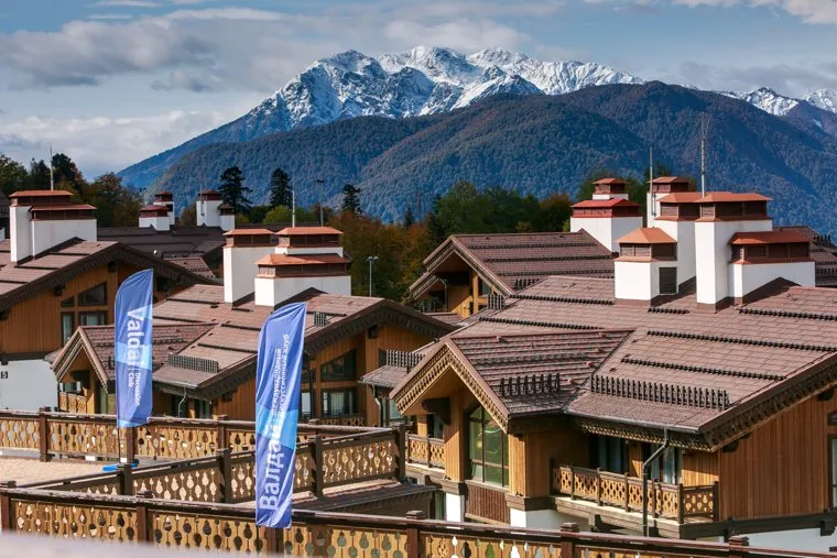 Дискуссионный клуб "Валдай". Первый День. Красная Поляна, Красная поляна, кавказ, высота 1389, отель