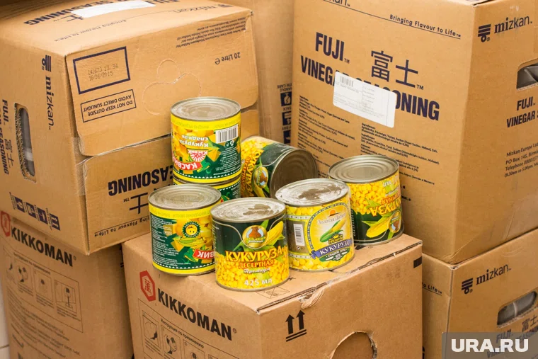 Ингредиенты для салатов будут отправлены на передовую