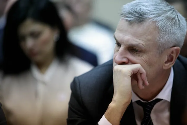 Выездное совещание губернатора в спорткомплексе «Гора белая». Нижний Тагил