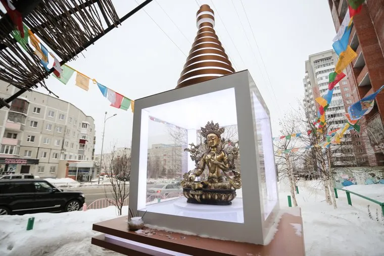 Клипарты. Сургут  , будда