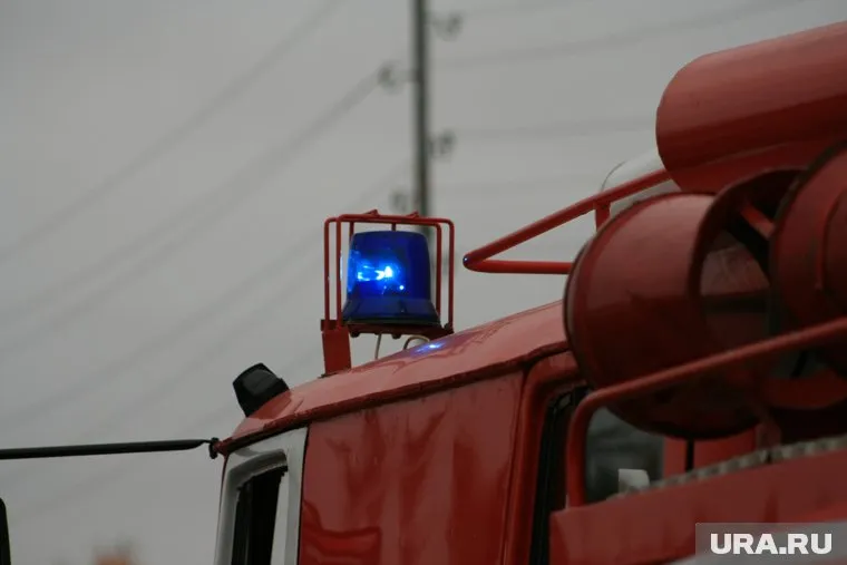 В Надыме городская собственность не пострадала от ночного пожара