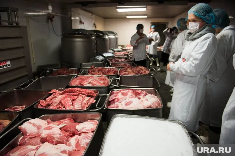 Мясо следует хранить на нижней полке холодильника, заявила британский эксперт Сара Хипс