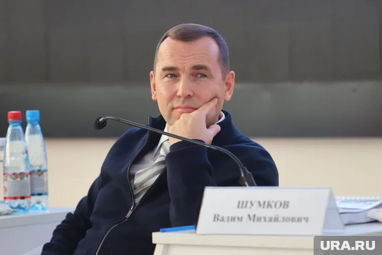 О встрече губернатор Вадим Шумков сообщил в своем telegram-канале (архивное фото)