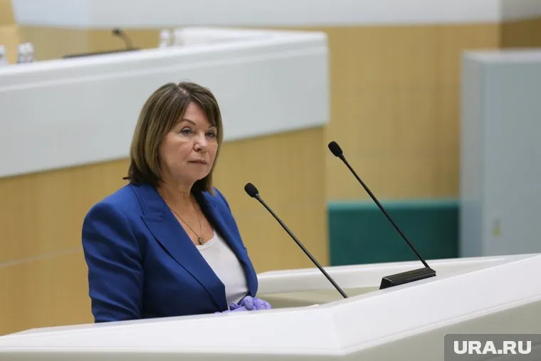 Ирина Подносова — единственный кандидат на должность главы ВС РФ