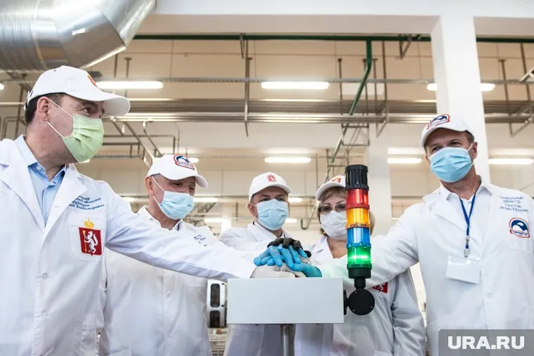 Запуск уникального завода детских смесей в ХМАО откладывается