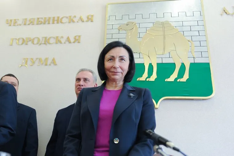 Первое заседание Челябинской городской думы второго созыва, где выбрали председателя, его заместителей и руководителей комиссий. Челябинск