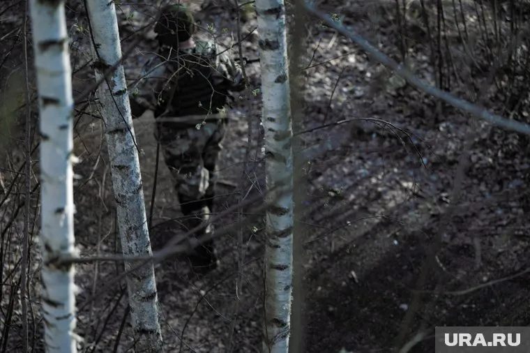 На каком участке фронта было сделано видео, не уточняется