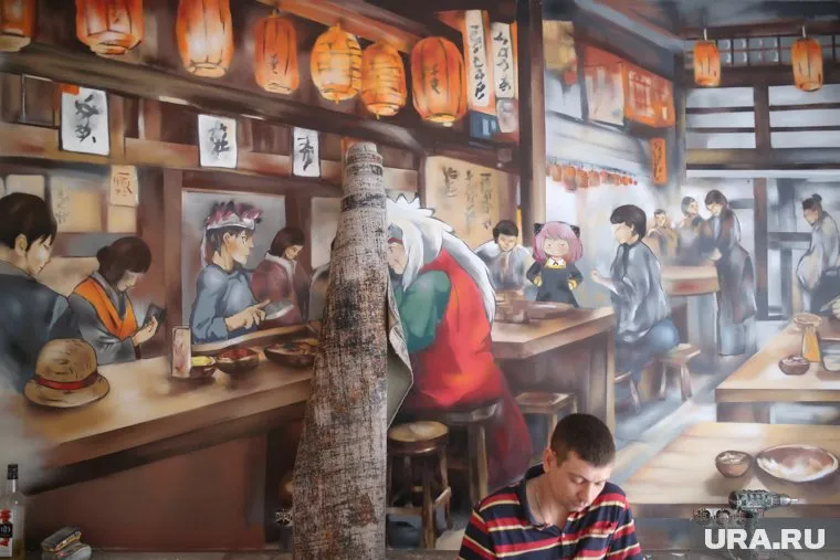 Кафе, где будут подавать суп из аниме, готовится к открытию