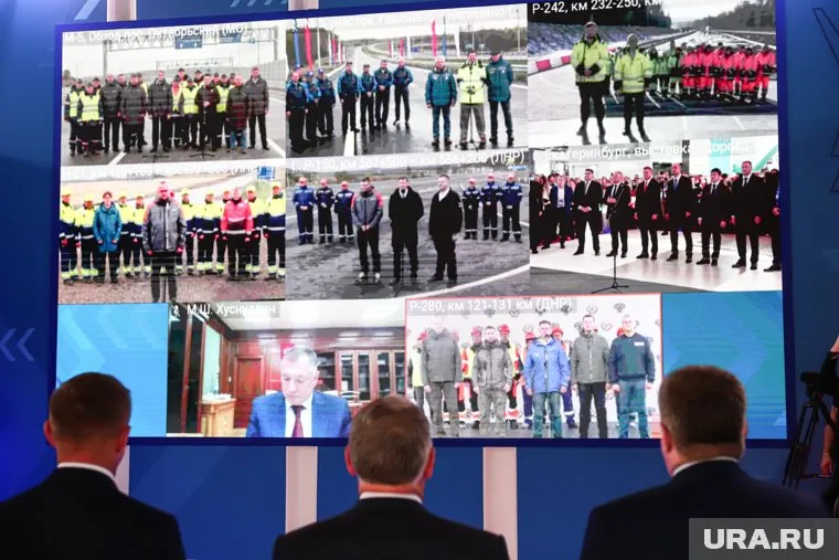 Старт движению дали в рамках выставки «Дорога», которая открылась в Екатеринбурге