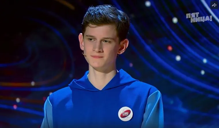 Роман Сотонин учится в 22-й школе Перми