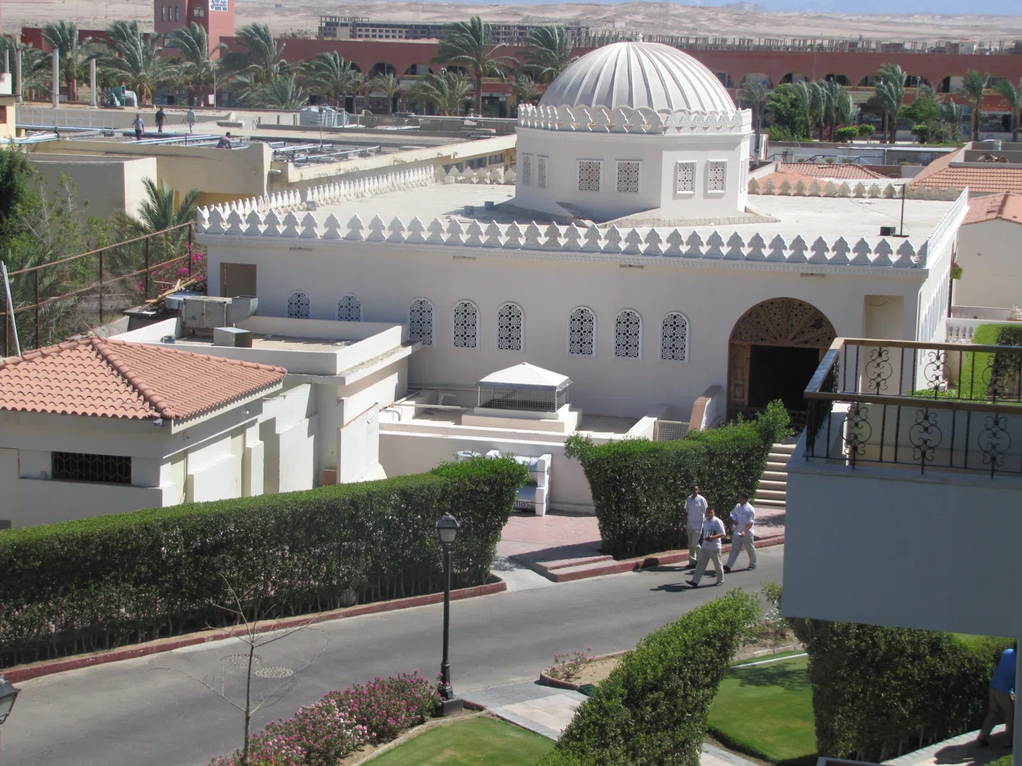 У россиян отобрали элитные квартиры в Египте