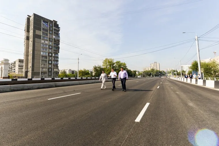 Мост. Челябинск