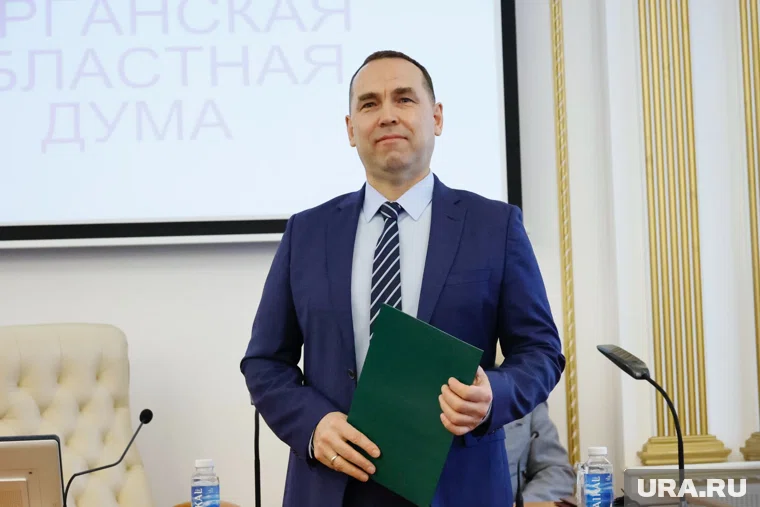 Губернатор Шумков взял шефство над бойцом с позывным "Курган"