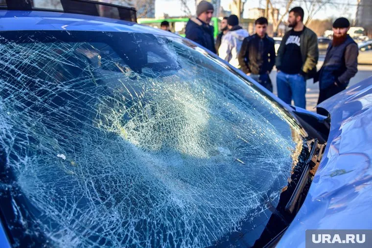 В открытых данных уточняется, что иномарка участвовала в ДТП минимум три раза