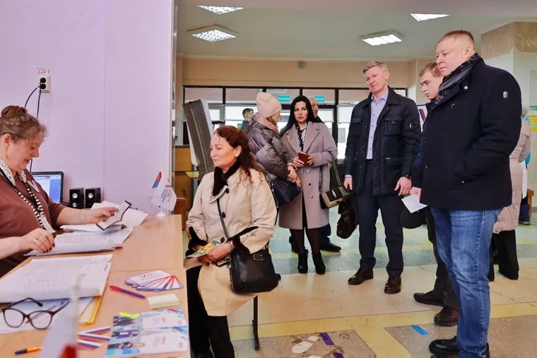 Выборы 2024. День второй. Курган